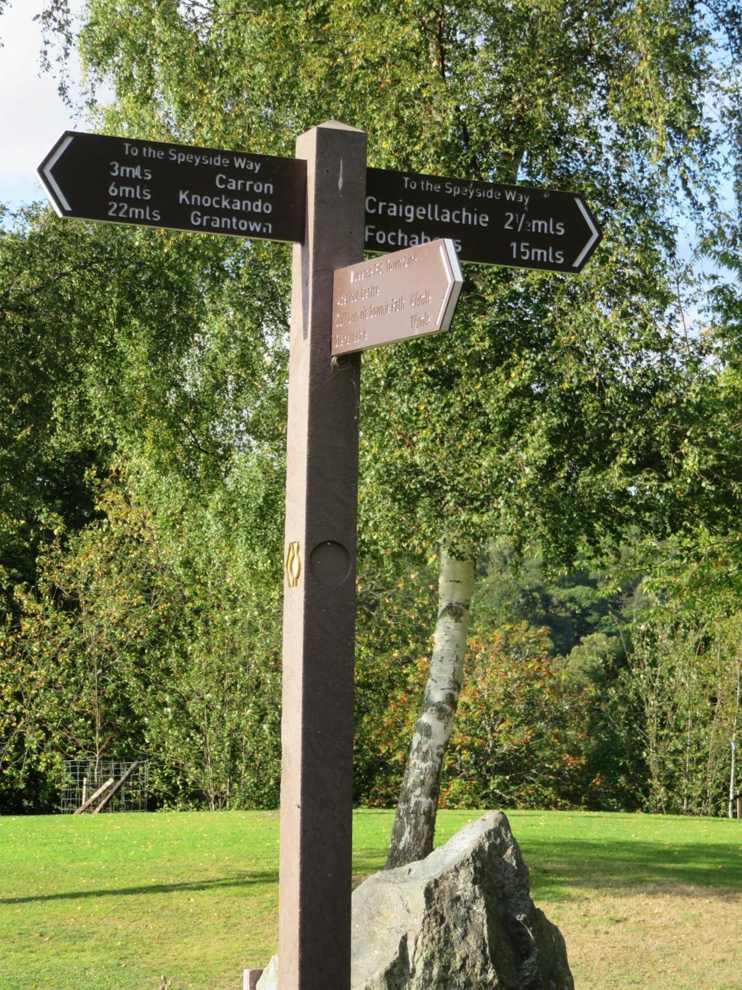 Bankhouse B&B Aberlour Dış mekan fotoğraf