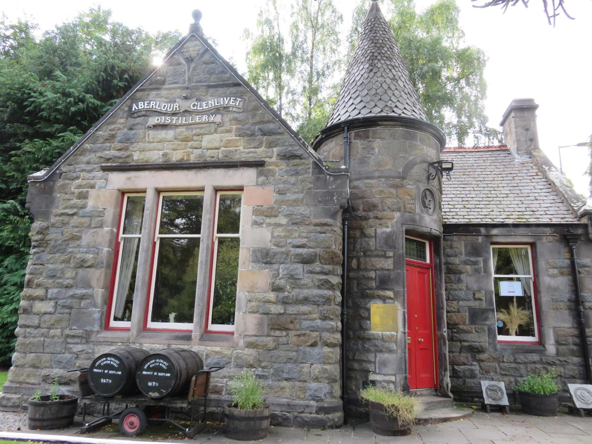 Bankhouse B&B Aberlour Dış mekan fotoğraf