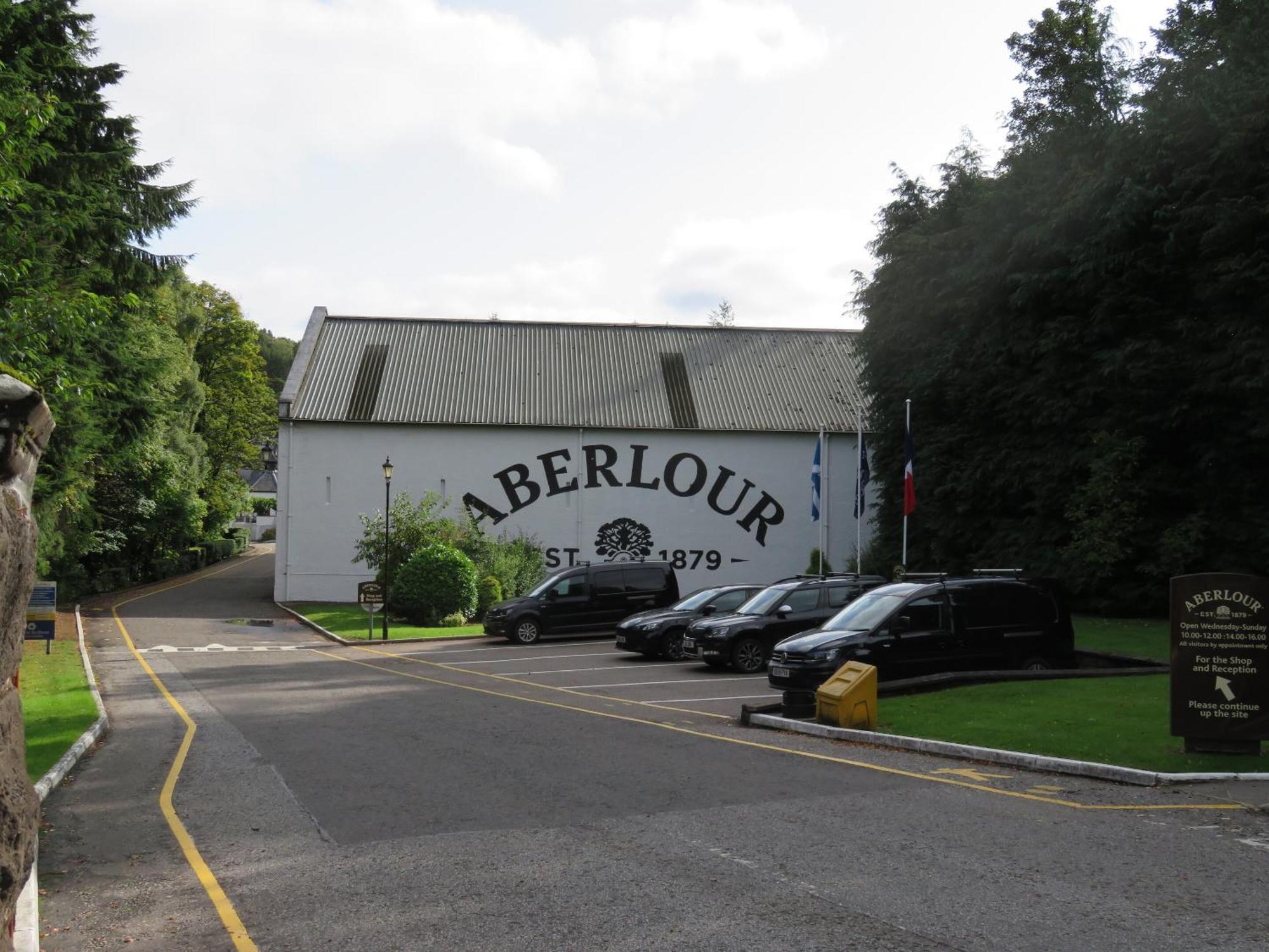 Bankhouse B&B Aberlour Dış mekan fotoğraf